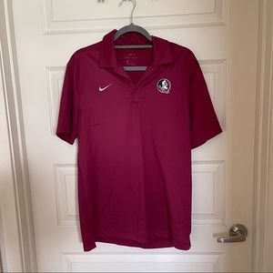 Florida State Seminoles Nike Men’s Polo